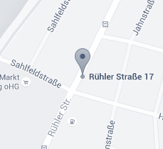 Google-Map - Kellner Bestattungen