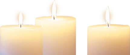 Trauerkerzen - Kellner Bestattungen