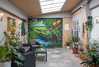 Eingangsbereich Trauerhalle