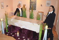 Plattensarg aus Zuckerrohrfaser